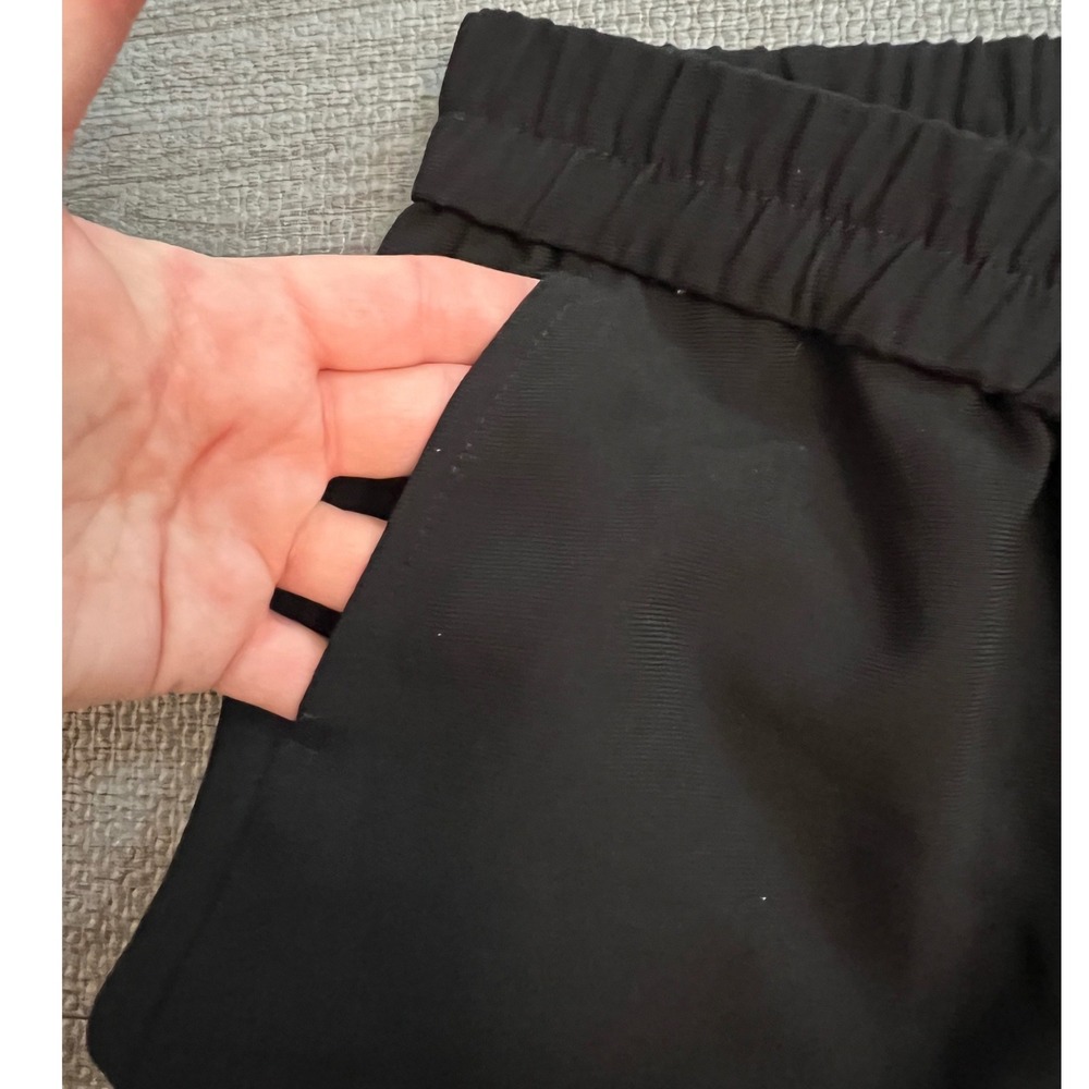 Crewcuts J.Crew Kids Black Pull On Dress Pants Trousers Size 6 - Picture 4 of 4